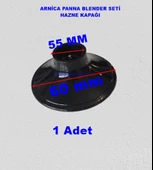 ARNİCA BV Panna El Blendır Seti Redüktör Hazne Kapağı Grubu Siyah (Orjinal Ürün) - 2