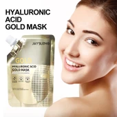Retinol Altın Yüz Maskesi - Gözenek Temizleme, İnce Çizgi Azaltma, Cilt Sıkılaştırma, Nemlendirici - 100g - 8