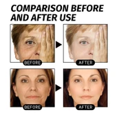 Retinol Altın Yüz Maskesi - Gözenek Temizleme, İnce Çizgi Azaltma, Cilt Sıkılaştırma, Nemlendirici - 100g - 4