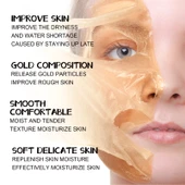 Retinol Altın Yüz Maskesi - Gözenek Temizleme, İnce Çizgi Azaltma, Cilt Sıkılaştırma, Nemlendirici - 100g - 11