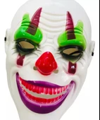Delirten Gülüş Psikopat Palyaço Temalı Joker Maskesi - 2