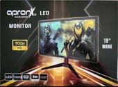 Apronx APX-NW19 900p 19" Led Vga+Hdmi Monitor - 1