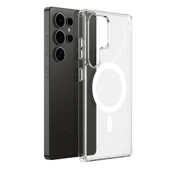 Gpack Samsung Galaxy S24 Ultra uyumlu Kılıf M-Safe Kablosuz Şarj Özellikli MPL Sert Mika thumbnail 3