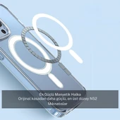 Gpack Apple iPhone 14 uyumlu Kılıf M-Safe Kablosuz Şarj Özellikli MPL Sert Mika thumbnail 3