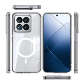 Gpack Xiaomi 15 Pro uyumlu Kılıf M-Safe Kablosuz Şarj Özellikli MPL Sert Mika thumbnail 2