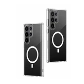 Gpack Samsung Galaxy S24 Ultra uyumlu Kılıf M-Safe Kablosuz Şarj Özellikli MPL Sert Mika thumbnail 2