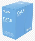 Hilook NC-1LN6UU-CCA CAT6 U-UTP 24 AWG 305 Metre Ağ Kablosu, CCA, 0,57 mm - 1
