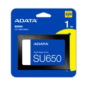 Adata 1TB 2.5" SU650 520-450MB-s ASU650SS-1TT-R Ssd Harddisk - 2