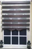 Zebra Stor Perde Kahverengi Etek Dilimli ST 001  Kahverengi 100 x 260 - 4