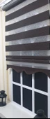 Zebra Stor Perde Kahverengi Etek Dilimli ST 001  Kahverengi 40 x 200 - 1