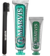 Marvis Klasik Extra Nane 3lü 85 ml + 25 ml + Marvis Orta Sert Diş Fırçası - 1