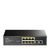 Cudy Fs1010P 8 Port 10/100 Yönetilemez +2 Port Mb. Desktop (8 Port Poe+) 120W Switch - 1