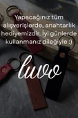 Gerçek Deri El Yapımı Hakiki Deri Kartlık İtalyan Dikiş Premium Kadife Hakiki Deri Kompakt Kartlık - 4
