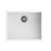TEKA Tek Hazneli Tegranite Eviye Arktik Beyaz Square 50.40 TG - 1
