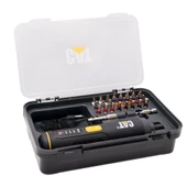CAT DX1110 3.6Volt/1.5Ah. Li-ion Akıllı Şarjlı Tornavida + 26 adet Bits Uç - 2