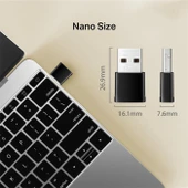 Mercusys MA12N N300 Nano wi-fi USB adaptör - 3