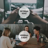 TP-Link Archer T3U 1300 Mbps Kablosuz Ağ Adaptörü - 3