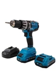CATPOWER AKÜLÜ DARBELİ VİDALAMA Li-ion 120NM (MAKİNE) KÖMÜRSÜZ 13 MM - 1