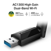 TP-Link Archer T3U Plus 1300 Mbps Kablosuz Ağ Adaptörü - 3