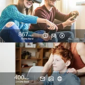 TP-Link Archer T3U Nano 1300 Mbps Kablosuz Ağ Adaptörü - 3