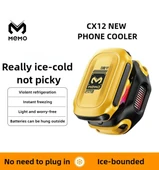 Memo CX12 Manyetik Rgb Oyun Soğutucu, Pubg Için Powerbankli Kablosuz Radyatör Fan - 5