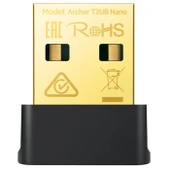 TP-Link Archer T2UB Nano 600 Mbps Kablosuz Ağ Adaptörü - 1