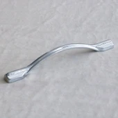 Mobilya Mutfak Dolabı Çekmece Dolap Kulpları Kapak Kulpu Kulbu Krom Renk 128 Mm Metal Kulp - 5