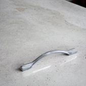 Mobilya Mutfak Dolabı Çekmece Dolap Kulpları Kapak Kulpu Kulbu Krom Renk 128 Mm Metal Kulp - 2