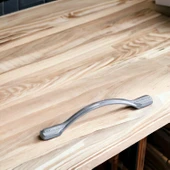 Mobilya Mutfak Dolabı Çekmece Dolap Kulpları Kapak Kulpu Kulbu Krom Renk 128 Mm Metal Kulp - 3