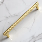 Mobilya Mutfak Çekmece Dolabı Dolap Kapak Kulpları Kulbu Kulpu 16 cm 160 mm Altın Metal Kulp thumbnail 2