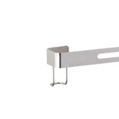 Saban Premium Plus Tekli Havlu Askısı – Parlak Paslanmaz Çelik, 40.5 cm - 4