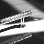 Mobilya Dolabı Mutfak Çekmece Dolap Kapak Kulpları Kulpu Kulbu Krom Renk 96 mm Metal Kulp - 2