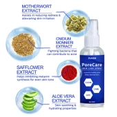 Porecare Cilt Bakım Spreyi - Siğil, Ben ve Nasır Giderici - 60ml - 11