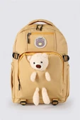 Ççs 51779 Çocuk Okul Sırt Çantası Butter Yellow - 1