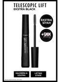 Loreal Paris Telescopic Lift Extra Siyah Maskara - 1