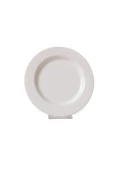 Keramika Beyaz İyonya Pasta Tabağı 22 Cm 6 Adet 006 - 6