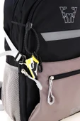 Ççs 51779 Çocuk Okul Sırt Çantası Siyah Gri - 5