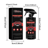 Görünmez Plaka Spreyi - Radar ve Kamera Engelleyici - 120ml - 8