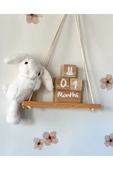 MOISY Kucaklayan Sarılan Tavşan Ultra Soft Peluş - Ekru - 5
