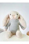 MOISY Knitzy Uyku Arkadaşı Peluş Tavşan 34 cm - 1