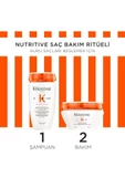 Nutritive Kuru Saçlar İçin İkili Set Bain Satin Riche Şampuan 250ml Masquintense Saç Maskesi 200ml thumbnail 3