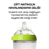 Nessiworld Comotomo Antikolik Silikon Biberon 250 ml 3-6 Ay Yeşil - 3
