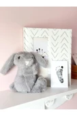 MOISY Kucaklayan Sarılan Ultra Soft Peluş Tavşan - Gri - 1