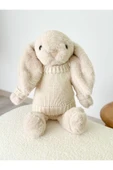 MOISY Knitzy Uyku Arkadaşı Peluş Tavşan 34 cm - 1
