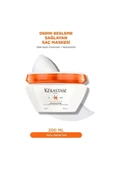 Nutritive Kuru Saçlar İçin İkili Set Bain Satin Riche Şampuan 250ml Masquintense Saç Maskesi 200ml thumbnail 6
