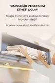 QPLAY Qbook 360 Derece Dönebilen Çift Taraflı Kabin Boy Bebek Arabası- Tesla Modely Uyumlu - 6