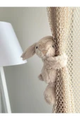 MOISY Kucaklayan Sarılan Tavşan Ultra Soft Peluş - Bej - 1