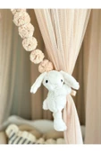 MOISY Kucaklayan Sarılan Tavşan Ultra Soft Peluş - Ekru - 3