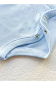 MOISY to babies Erkek Bebek Body, %100 Pamuk, Soft Yıkama, Kısa Kollu  5' li Paket - 6