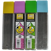 De-li-wen 2B 2.0Mm Uç | 2.0Mm X 90Mm 9 Pcs - 1